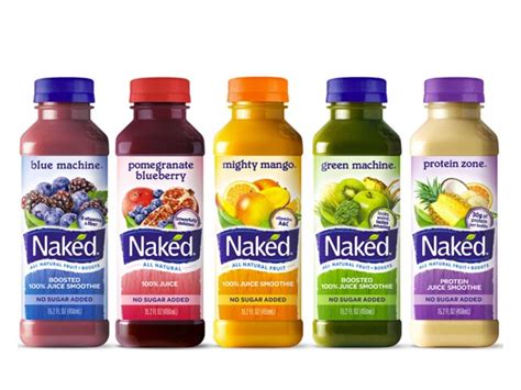 Naked Juice Packaging Of The World