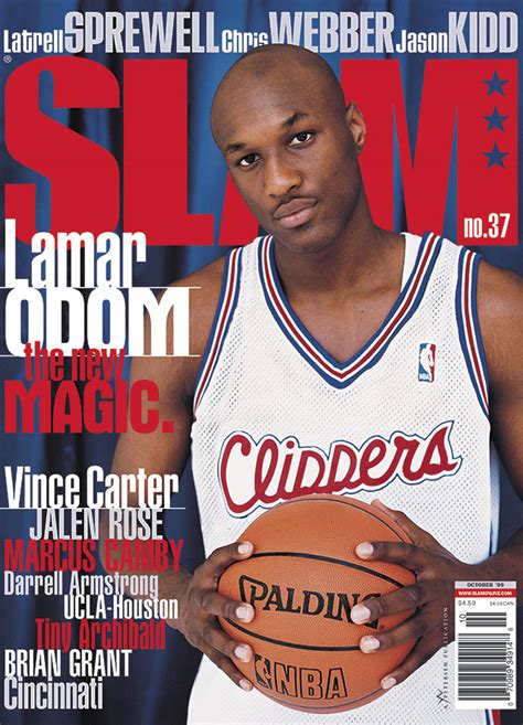 Lamar Odoms Slam 37 Cover Story Slam