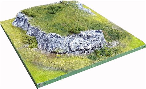 Painted Hill Extra Tile Terrain For Wargames And Rpgs