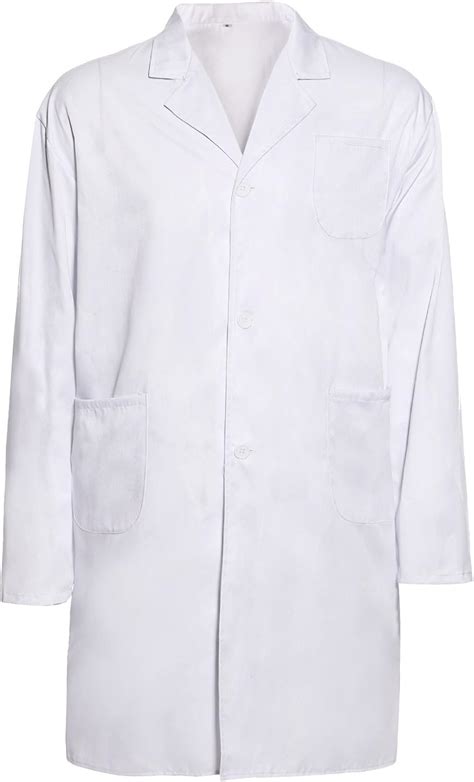 Womens And Mens White Lab Coat Medical Doctors Lab Coat Work