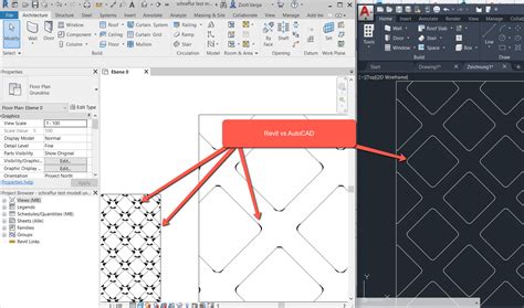 Display Issue Of A Custom Hatch Pattern Imported From Pat File In Revit