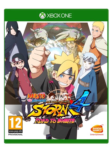 Jaquettes Naruto Shippuden Ultimate Ninja Storm 4 Road To Boruto