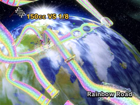 Rainbow Road The Nintendo Wiki Wii Nintendo Ds And All Things
