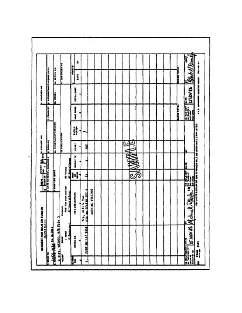 Figure 42 Da Form 3161 Request For Issue Or Turn In
