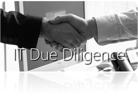 What Is It Due Diligence And Why Does It Matter Ergos Technology