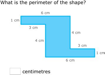 IXL Perimeter Of Rectilinear Shapes Year Maths Practice