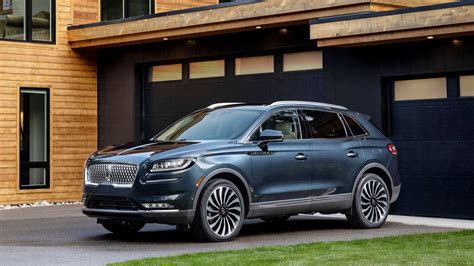 2021 Lincoln Nautilus Gets Big Interior Updates Minor Styling Changes
