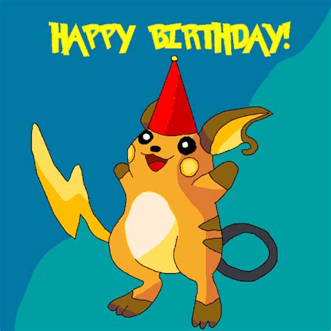 Happy Birthday To Me Pokémon Amino