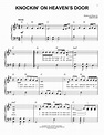 Knockin' On Heaven's Door Sheet Music | Bob Dylan | Very Easy Piano