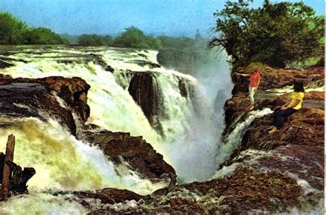 Guaíra Falls A Natural Wonder Flooded By An Artificial Lake Amusing