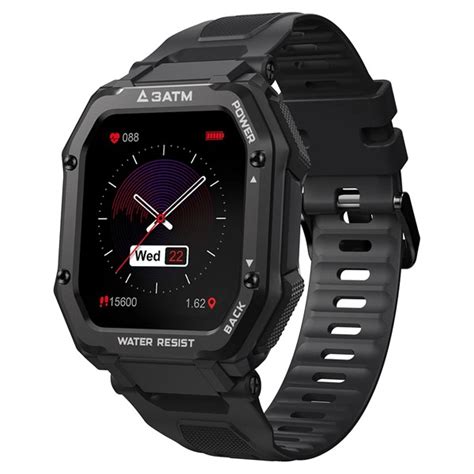 Shop Go Smart Ruf N Tuf 3atm Waterproof Military Rugged Smart Watch