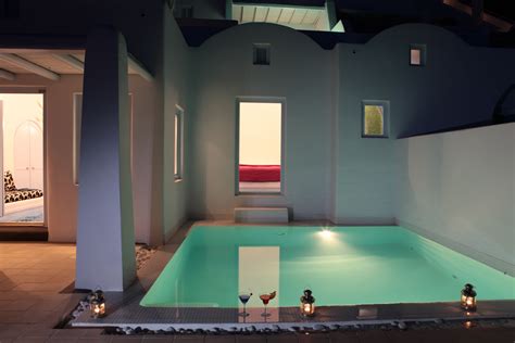 A Pool Suite At Astra Suites Santorini Suites Santorini Greece