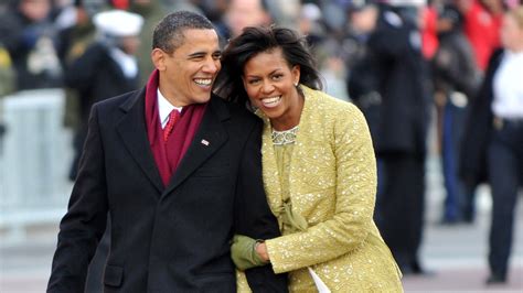 Michelle And Barack Obama Celebrate Their 25th Wedding Anniversary Allure