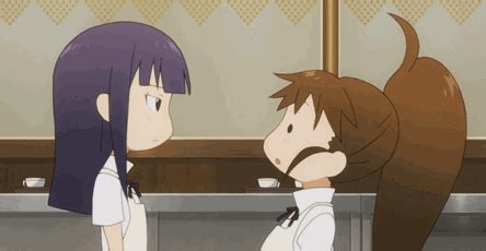 Animated gif about cute in gif by shiro. Anime nuzzle gif » GIF Images Download