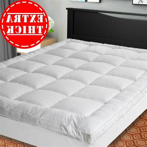 Given are the cooling mattress pads reviews that are detailed and will keep you on the track. Extra Thick Mattress Topper Cooling Mattress Pad C