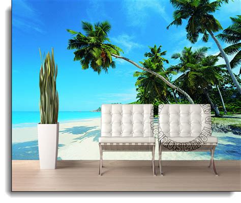 Palm Paradise Pr1819 Wall Mural Full Size Large Wall Murals The Mural