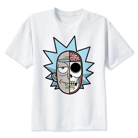 Buy New Arrival Rick And Morty T Shirt Men Ricky And