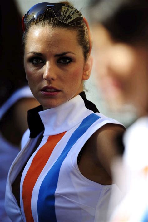 vintage workwear tag heuer grid girl mini dresses at the formula one grand prix of monaco