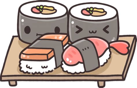 Cool Website Goodies Kawaii Sushi Food Kawaii Chibi Kawaii Kawaii