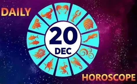 Daily Horoscope 20th Dec 2020 Check Astrological Prediction