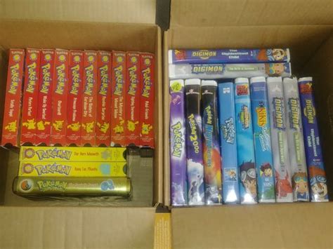 pokemon vhs collection and extras for sale in apollo beach fl offerup