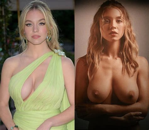 Sydney Sweeney Showing Off Her Perfect Tits Nude Celebs