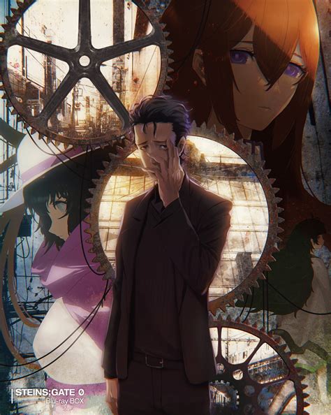 New Exclusive Steinsgate 0 Art Previewed Ahead Of Blu Ray Collection