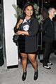 Mindy Kaling Bj Novak Grab Friendly Dinner At Catch La Photo