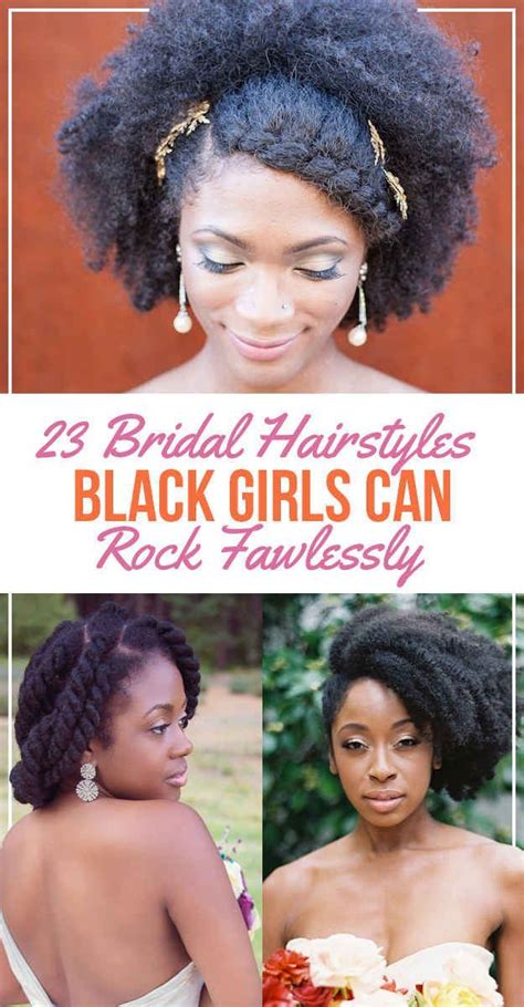 23 Bridal Hairstyles That Look Great On Black Women
