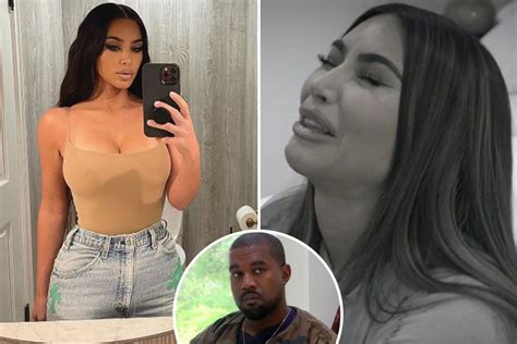 Kim Kardashian Reveals The Reasons She Split With Kanye West In Emotional Keeping Up With The