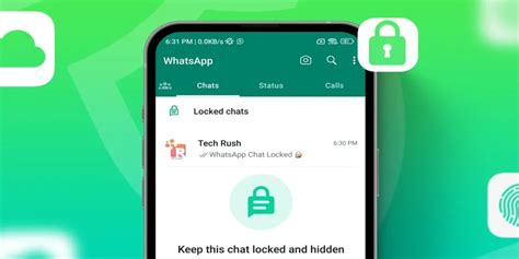 Whatsapp Chat Lock Feature Is Now Available For Iphone And Android