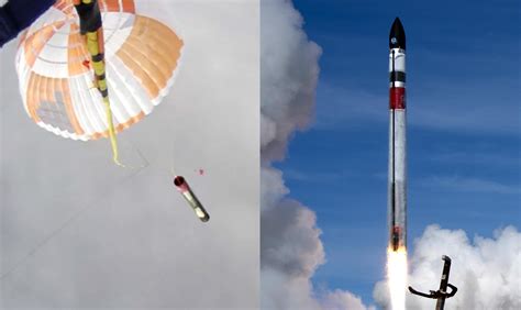 Rocket Lab Briefly Catches Electron Booster With A Helicopter On First Try