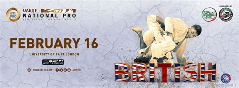 BRITISH NATIONAL PRO JIUJITSU CHAMPIONSHIP  GI & NO GI  JJB PARIS