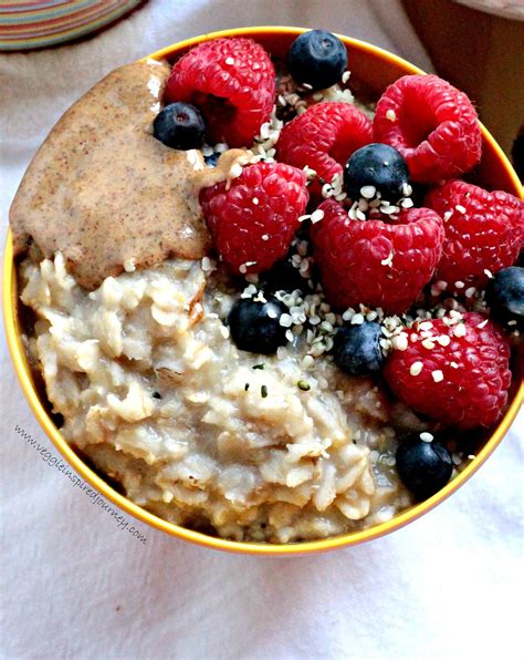 easy sweet creamy customizable healthy oatmeal dairy free word of recipes