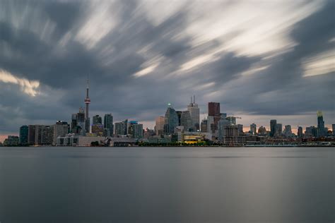 Monday, June 27, 2016 - Toronto Skyline
