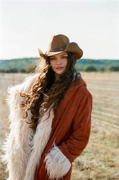 You can also do this hairstyle for a good western wear !! Country Western Styles Meets Boho With Spell Designs Festive Styles | Western fashion, Spell ...