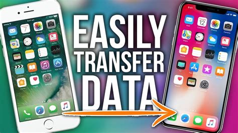 How To Transfer All Data To A New Iphone 2018 Easy Data Transfer