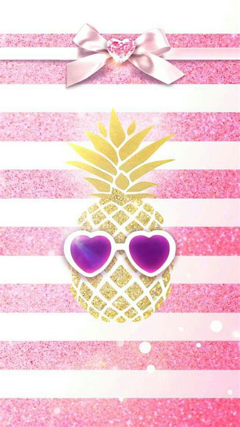 Girly Iphone Wallpaper Pink Pineapple 2020 Live Wallpaper Hd