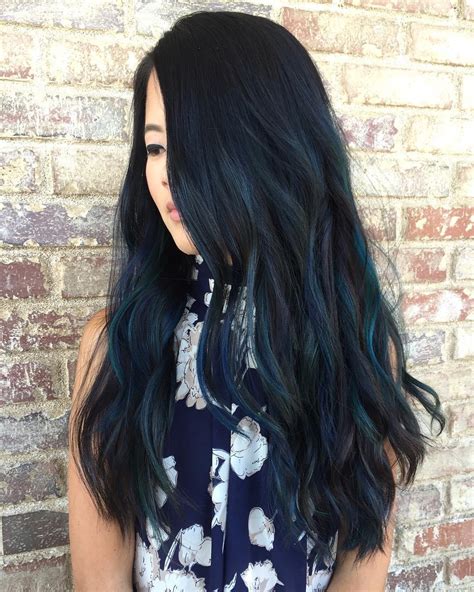 Blue Black Hair How To Get It Right