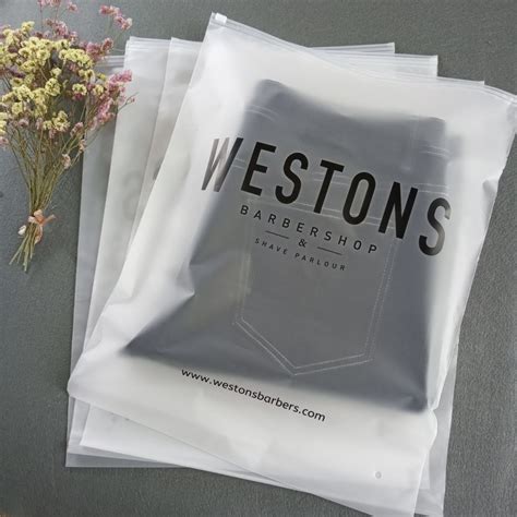 Custom Printed Vest Type Plastic Bag Keweenaw Bay Indian Community