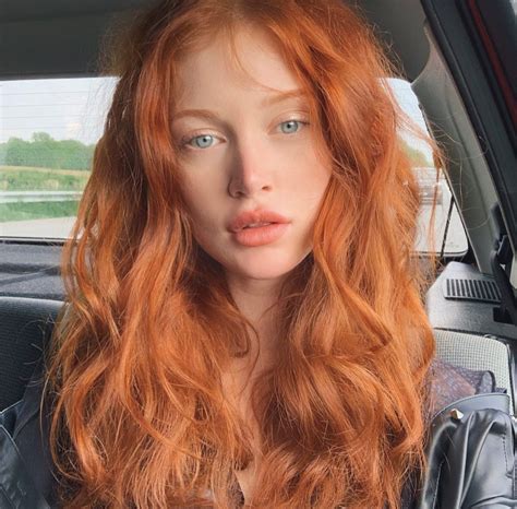 Angelina Michelle Ginger Hair Color Ginger Hair Beautiful Red Hair