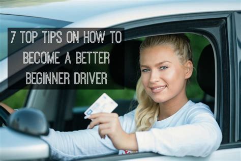 7 Top Tips On How To Become A Better Beginner Driver Auto Repair