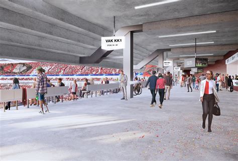 The list takes into account all players currently confirmed as new arrivals or returners. Gallery of OMA and LOLA Unveil Images of the New Feyenoord ...