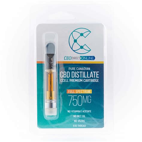 buy cbd distillate vape ccell cartridge in canada cbd direct online
