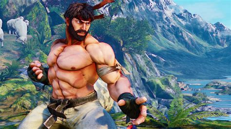 Street Fighter Vs Bearded Ryu Is The Hottest Ryu