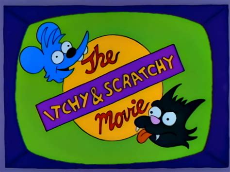 The Itchy And Scratchy Movie Wikisimpsons The Simpsons Wiki