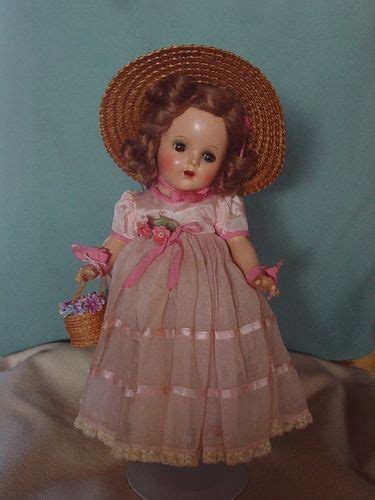 Arranbee Composition Used Nancy Doll Mint Very Rare Nancy Doll