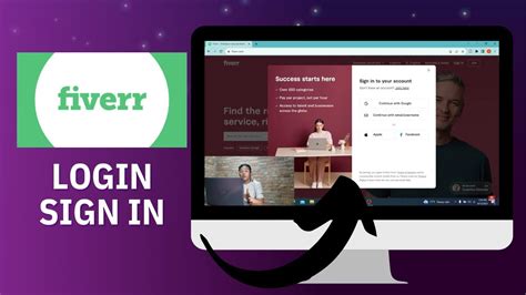 How To Login To Fiverr Account Fiverr Sign In 2023 Youtube