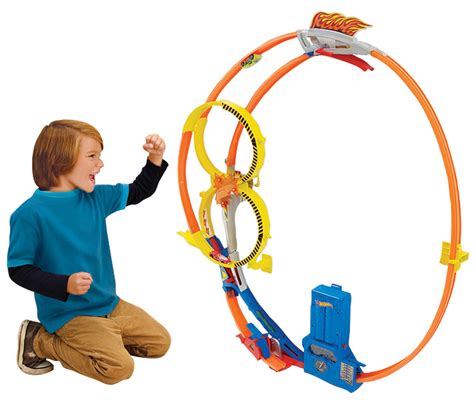 Hot Wheels Super Loop Chase Race Trackset Toys And Games