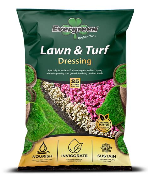 Lawn Turf Dressing Evergreen HorticultureEvergreen Horticulture